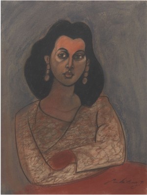 Portrait Of Alitash Kebede by Emilio CRUZ