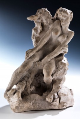 Faun Und Nymphe by Auguste RODIN