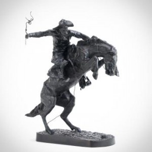 The Broncho Buster by Frederic Sackrider REMINGTON