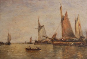 Marine Painting by Paul Jean CLAYS