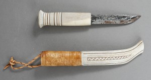 Samekniv by Lars Levi (Sami Artist) SUNNA