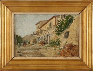 Bygata by Isabelle DORE - auction artwork with signature