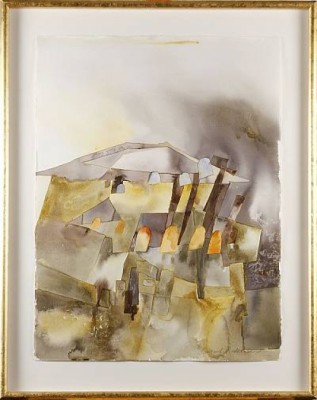 Makrinitsa 1999 by Gertrud ANDERSSON - auction artwork with signature