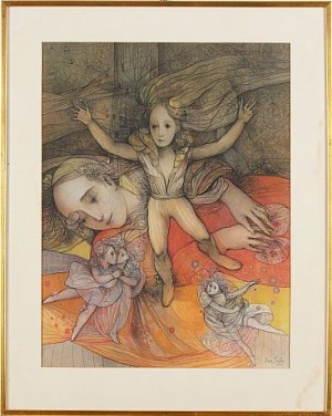 Figurkomposition by Miguel Roca FUSTER - auction artwork with signature