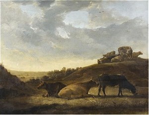 Landskap Med Boskap by Aelbert CUYP
