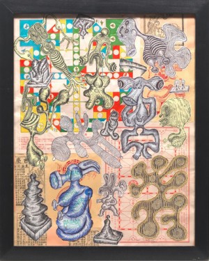 Untitled by Cisco JIMENEZ - auction artwork with signature
