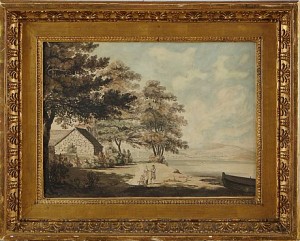 From The Great Boat House, Windermere, Lancashire by Paul SANDBY