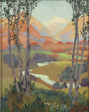 Golden Hills by Jessie Arms BOTKE