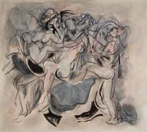 Komposisjoner Med Figurer by Ulf NILSEN