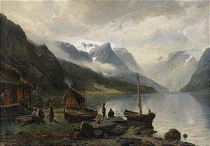 Nordiskt Bergslandskap by Edward BERGH