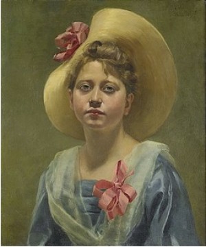 Olivecrona_eliza_(b.1858) by Eliza OLIVECRONA - auction artwork with signature