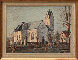 Lövestads Kyrka by Woldemar TANK