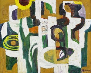 Women In White by Bo BESKOW