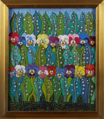 Blomsterstilleben by Gertrud Birgitta ‘Jette’ STOLTZ