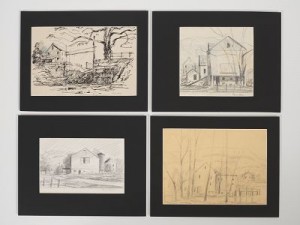Four Pennsylvania Farm Studies by Paul RIBA