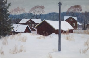 Scene From Fiskars by Onni OJA