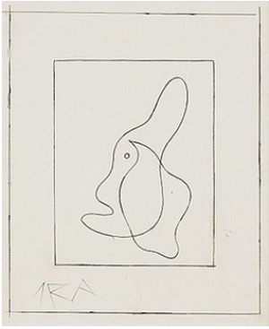 Untitled by Jean ARP