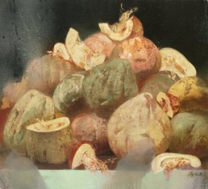 Stilleben Med Pumpor by Zoia FROLOVA - auction artwork with signature
