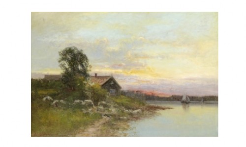Fiskarstuga I Skärgården by Severin NILSON