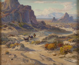 Prospector by Fred Grayson SAYRE