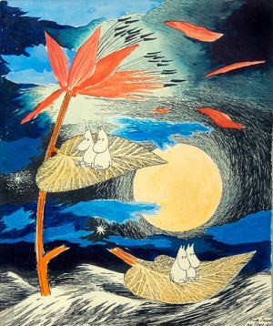 Travelling Moomins by Tove JANSSON