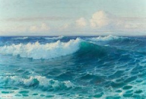 Breaking Waves by Lionel WALDEN