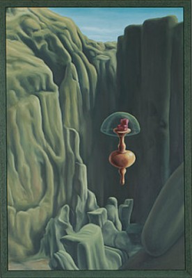 Paraply by Bruno MAXIMUS - auction artwork with signature