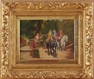 Der Aufbruch by August Hermann KNOOP