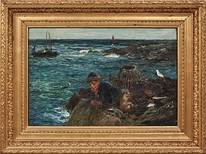 Fiskarfänge by John Robertson REID
