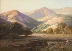 Oaks In A Foothill Landscape by Henry Dietrich (Dick) GREMKE