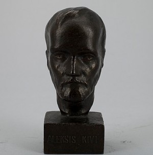 Föreställer Finlands Nationalförfattare Aleksis Kivi by Gustaf NYHOLM