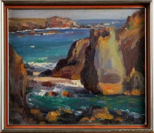Kynance, Cornwall by Garstin COX