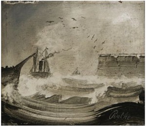 Fra Nordkapp by Peder A. BALKE