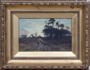 Vallning Av Får. by William MANNERS - auction artwork with signature