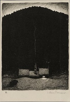 Troll. Svit Om 10 Litografier by John BAUER