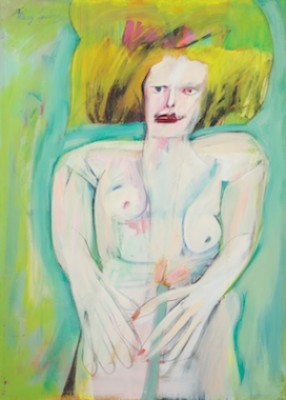 Untitled Nude by Mary SPAIN