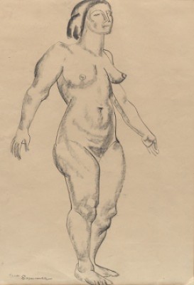 Nude by William SOMMER