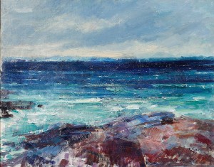 Havsmotiv by Ragnar FALK
