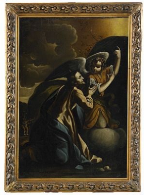 Jesus På Olivberget by Francesco Del CAIRO - auction artwork with signature