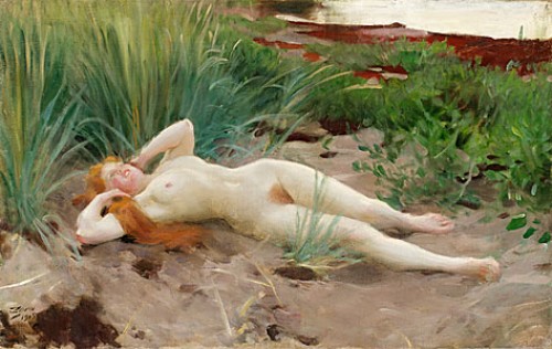 Småländska by Anders ZORN