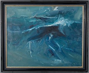 Storm by Jaan ELKEN