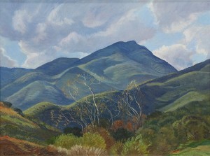 Lifting Clouds, San Marcos Pass by Ray Stanford STRONG