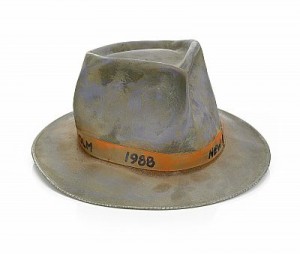 Utan Titel - Joseph Beuys Hatt, New York 1978 - Stockholm 1988 by Alf LINDER