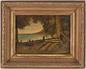 Havsvy by Louis LOTTIER - auction artwork with signature