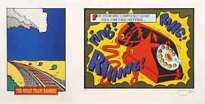 (2) Ring, The Great Train Robbery by Petter THOEN