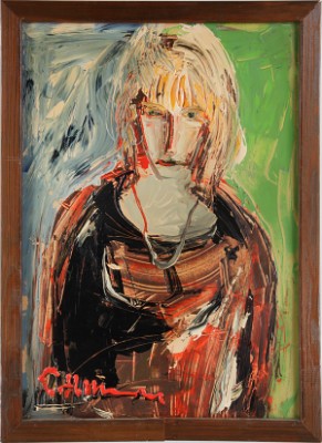 Porträtt Av Dam by Helmut MANTEL