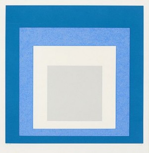 Hommage To The Square by Josef ALBERS