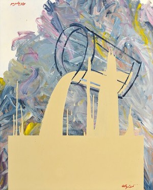 Glass by Ivan CHUIKOV - auction artwork with signature