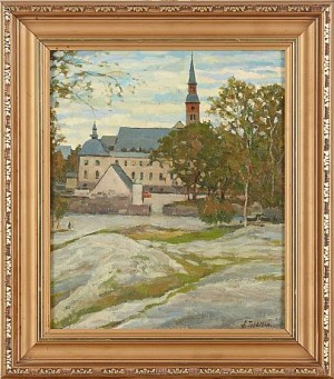 Helsinki by A. TOCHILIN - auction artwork with signature