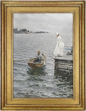 Sommarnöje by Anders ZORN